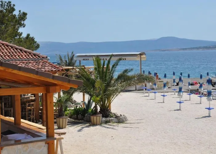 Marija Mit Gemeinschaftspool By Interhome Apartman Crikvenica